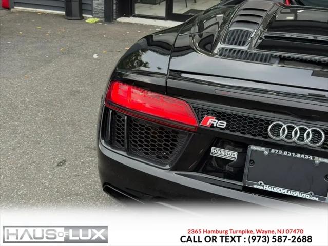 2017 Audi R8 5.2 V10