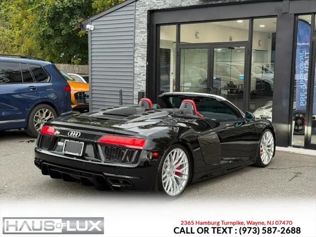 2017 Audi R8 5.2 V10