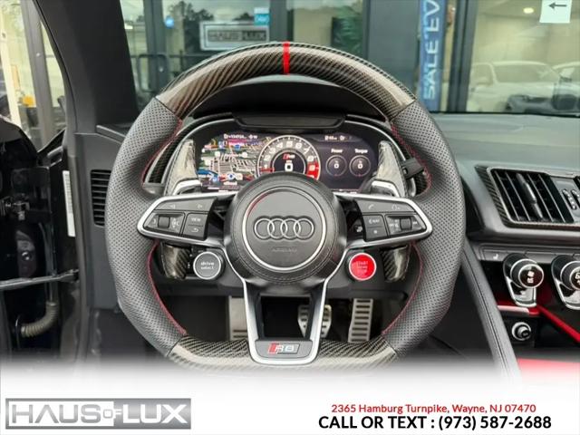 2017 Audi R8 5.2 V10