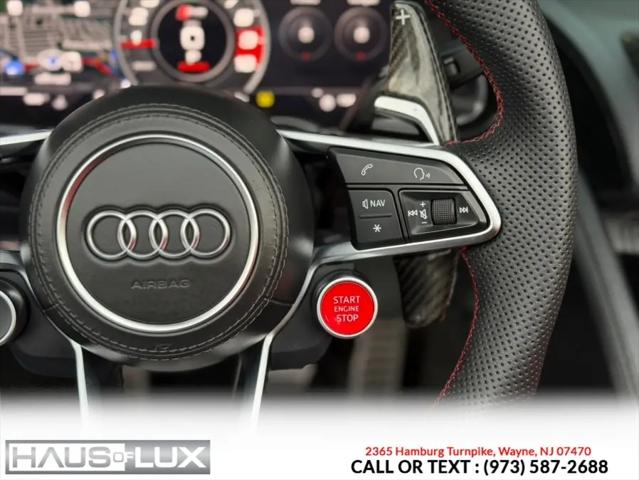 2017 Audi R8 5.2 V10