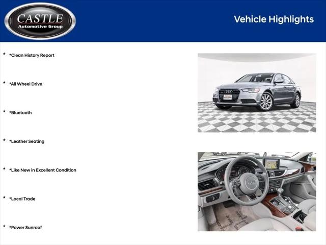 2015 Audi A6 2.0T Premium