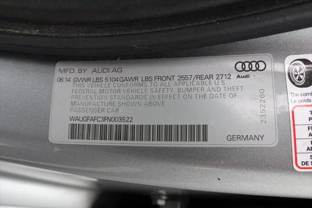 2015 Audi A6 2.0T Premium