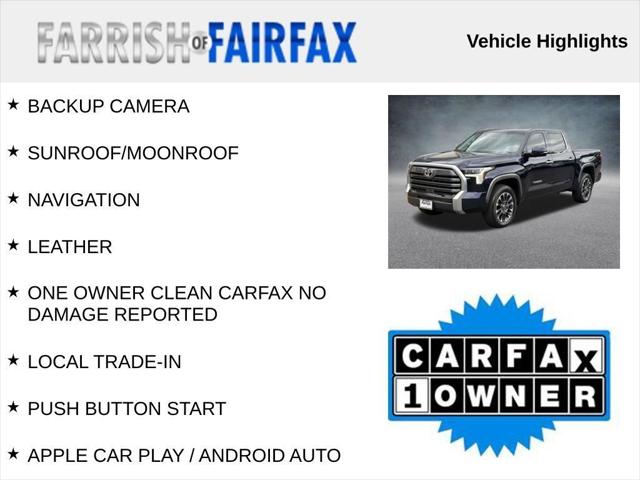 2024 Toyota Tundra Limited 2024 Toyota Tundra Limited