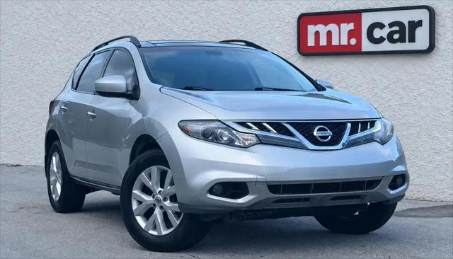 2014 Nissan Murano SL for sale in Pompano, FL