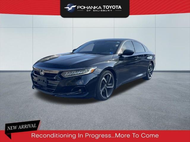 2022 Honda Accord Sedan Sport SE