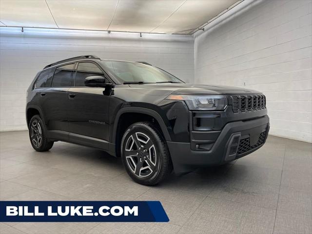 2026 Jeep Cherokee CHEROKEE LIMITED 4X4 2026 Jeep Cherokee CHEROKEE LIMITED 4X4