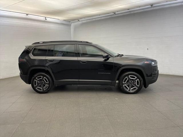2026 Jeep Cherokee CHEROKEE LIMITED 4X4 2026 Jeep Cherokee CHEROKEE LIMITED 4X4