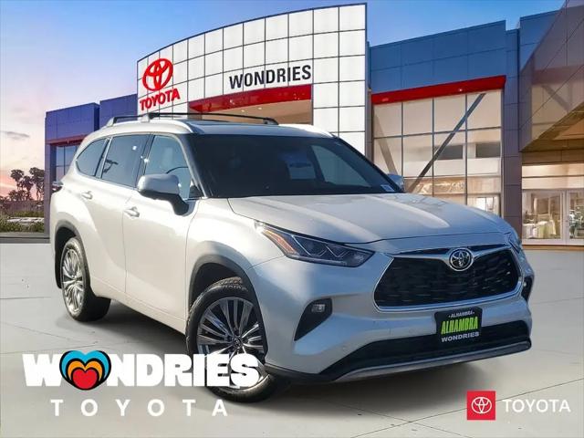 2026 Toyota Highlander Platinum for sale in Alhambra, CA