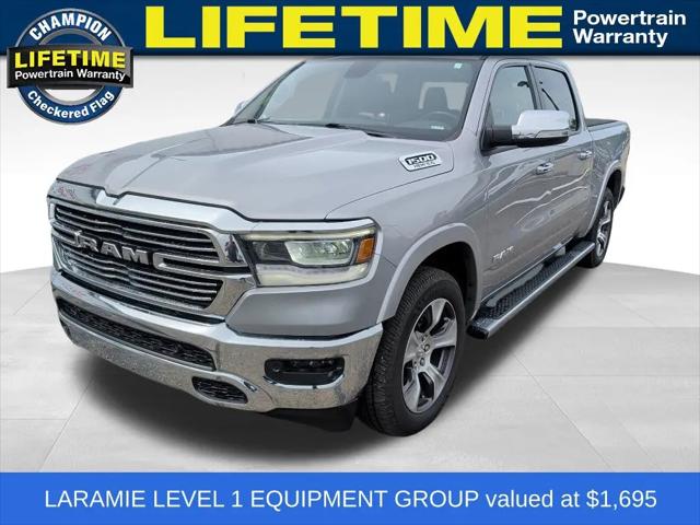 2019 Ram 1500 Laramie Crew Cab 4x4 57 Box for sale in Brighton, MI
