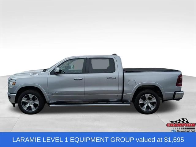 2019 Ram 1500 Laramie Crew Cab 4x4 57 Box