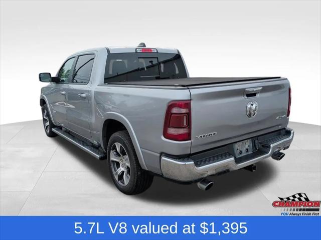 2019 Ram 1500 Laramie Crew Cab 4x4 57 Box