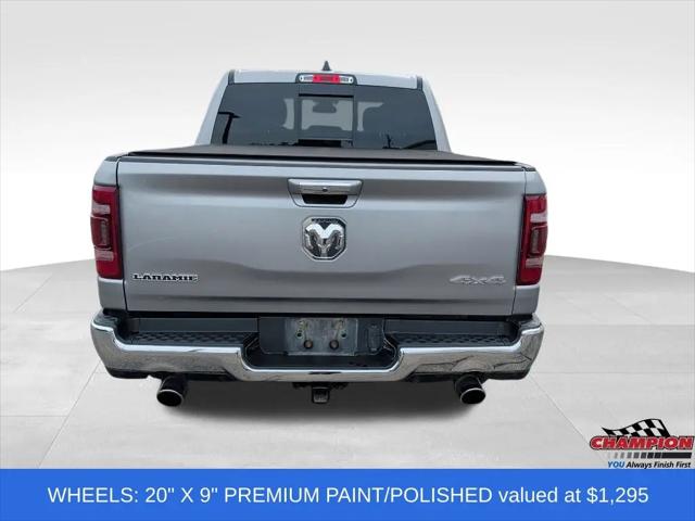 2019 Ram 1500 Laramie Crew Cab 4x4 57 Box
