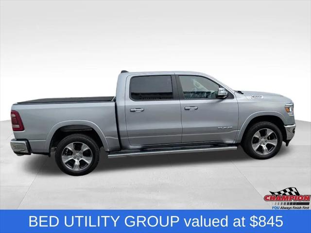 2019 Ram 1500 Laramie Crew Cab 4x4 57 Box