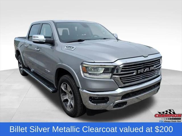 2019 Ram 1500 Laramie Crew Cab 4x4 57 Box