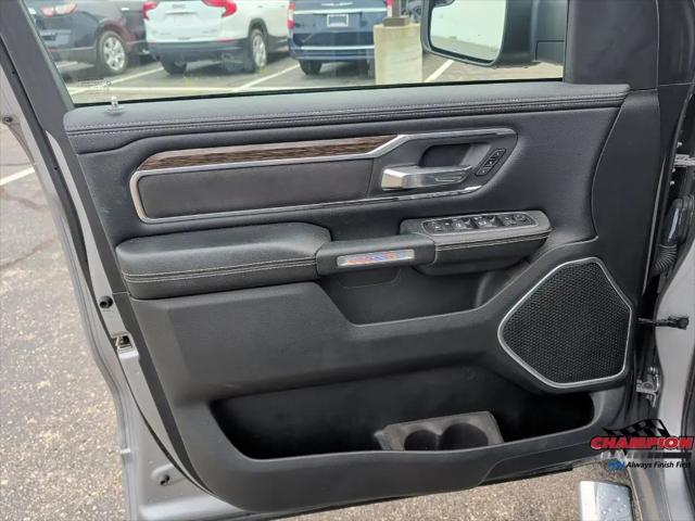 2019 Ram 1500 Laramie Crew Cab 4x4 57 Box
