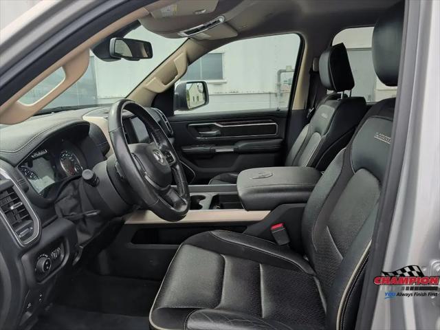2019 Ram 1500 Laramie Crew Cab 4x4 57 Box