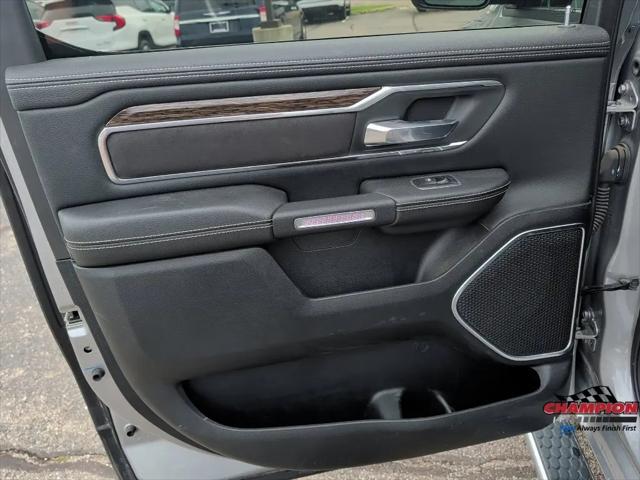 2019 Ram 1500 Laramie Crew Cab 4x4 57 Box