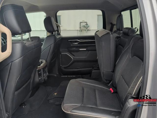 2019 Ram 1500 Laramie Crew Cab 4x4 57 Box