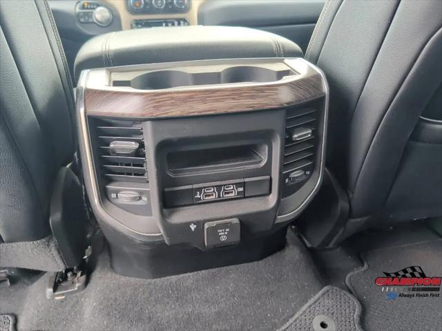 2019 Ram 1500 Laramie Crew Cab 4x4 57 Box