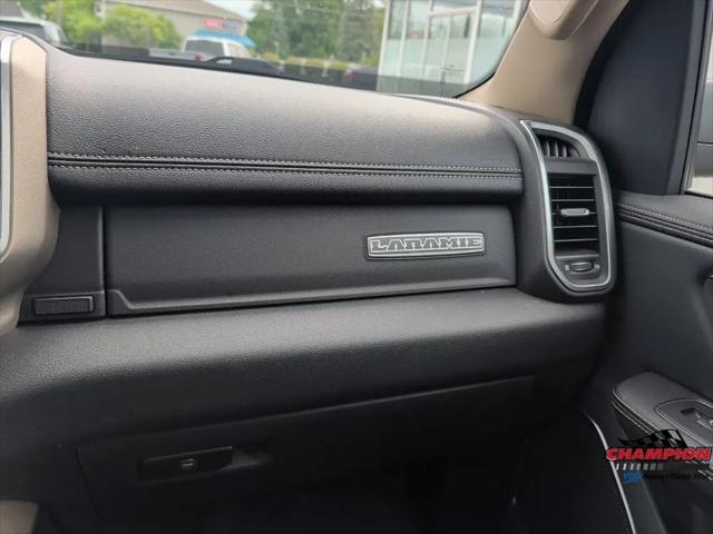 2019 Ram 1500 Laramie Crew Cab 4x4 57 Box