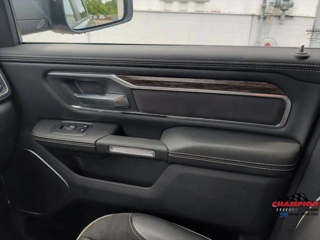 2019 Ram 1500 Laramie Crew Cab 4x4 57 Box
