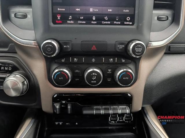 2019 Ram 1500 Laramie Crew Cab 4x4 57 Box