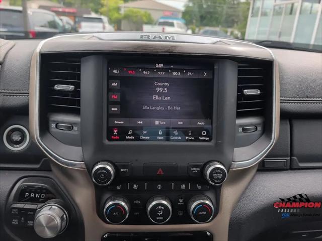 2019 Ram 1500 Laramie Crew Cab 4x4 57 Box