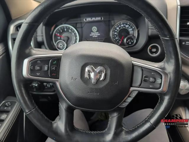 2019 Ram 1500 Laramie Crew Cab 4x4 57 Box
