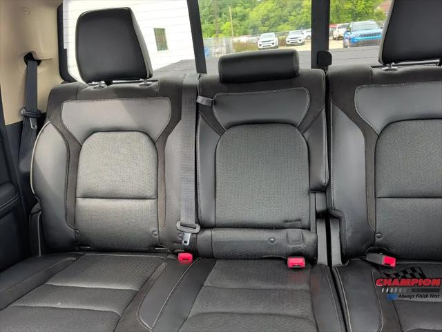 2019 Ram 1500 Laramie Crew Cab 4x4 57 Box