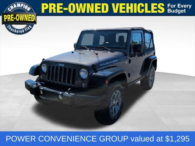 2014 Jeep Wrangler Rubicon for sale in Brighton, MI