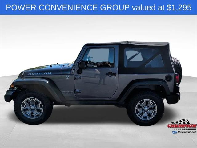 2014 Jeep Wrangler Rubicon