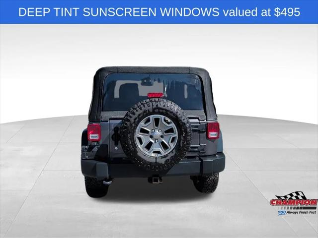 2014 Jeep Wrangler Rubicon
