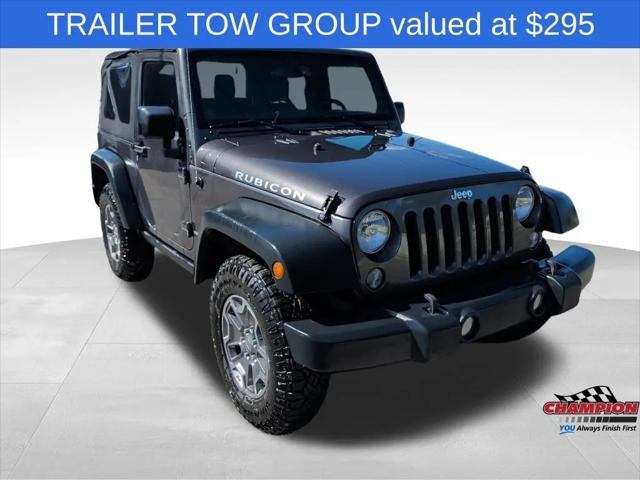 2014 Jeep Wrangler Rubicon