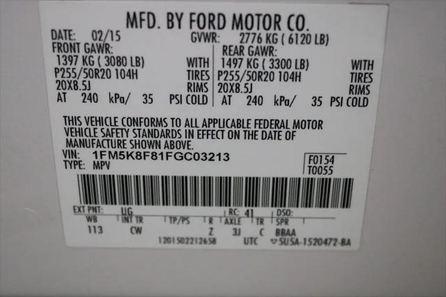 2015 Ford Explorer Limited