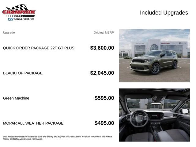 2027 Dodge Durango GT Plus HEMI