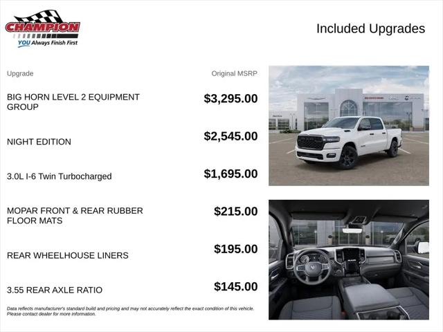 2027 Ram 1500 Big Horn