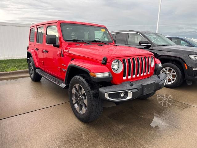 2020 Jeep Wrangler Sahara 4x4 for sale in Waukee, IA