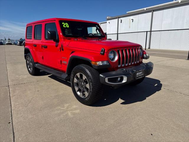 2020 Jeep Wrangler Sahara 4x4 for sale in Waukee, IA