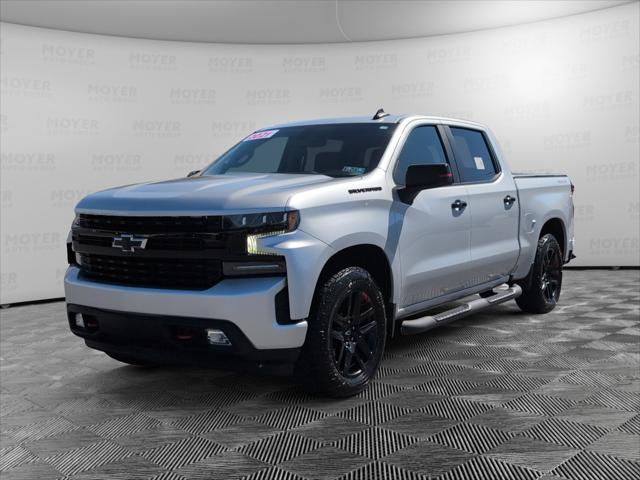 2021 Chevrolet Silverado 1500 4WD Crew Cab Short Bed RST 2021 Chevrolet Silverado 1500 4WD Crew Cab Short Bed RST