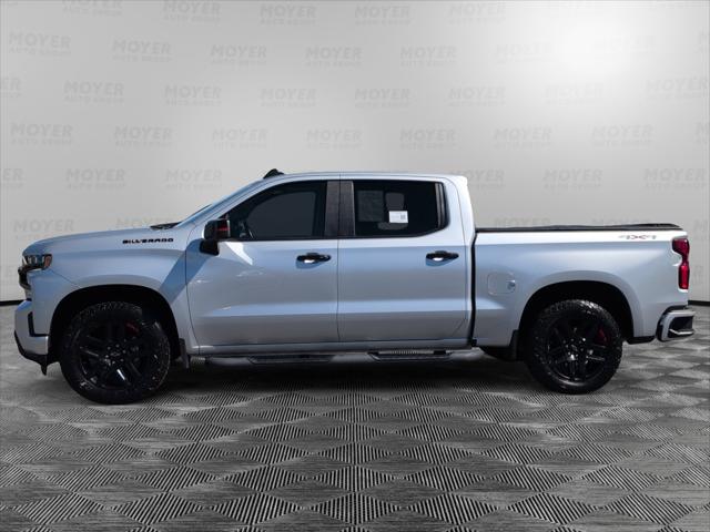 2021 Chevrolet Silverado 1500 4WD Crew Cab Short Bed RST 2021 Chevrolet Silverado 1500 4WD Crew Cab Short Bed RST