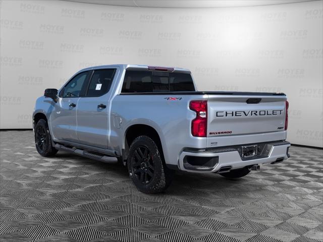 2021 Chevrolet Silverado 1500 4WD Crew Cab Short Bed RST 2021 Chevrolet Silverado 1500 4WD Crew Cab Short Bed RST