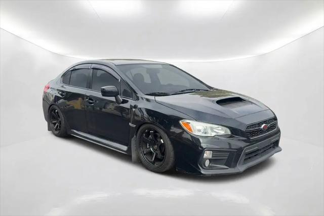 2018 Subaru WRX Premium