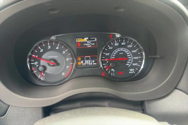2018 Subaru WRX Premium