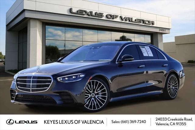 2022 Mercedes-Benz S 580 4MATIC for sale in Valencia, CA