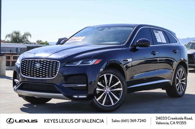 2021 Jaguar F-PACE S P250 AWD Automatic for sale in Valencia, CA