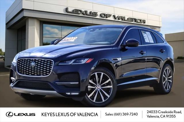2021 Jaguar F-PACE S P250 AWD Automatic for sale in Valencia, CA