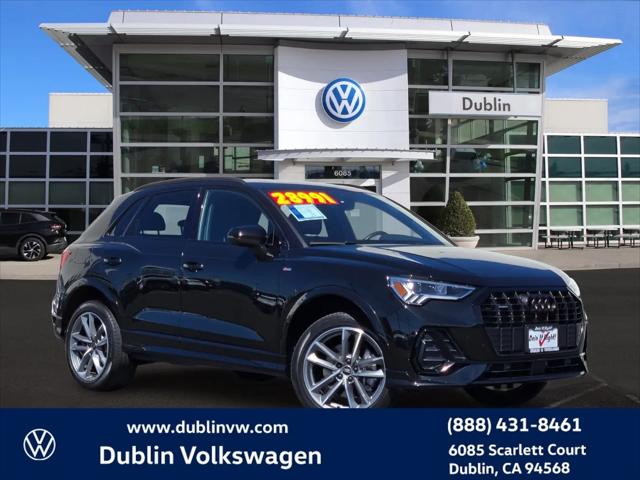 2023 Audi Q3 Premium 45 TFSI S line quattro Tiptronic for sale in Dublin, CA