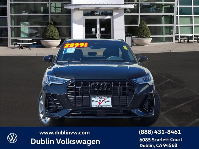 2023 Audi Q3 Premium 45 TFSI S line quattro Tiptronic