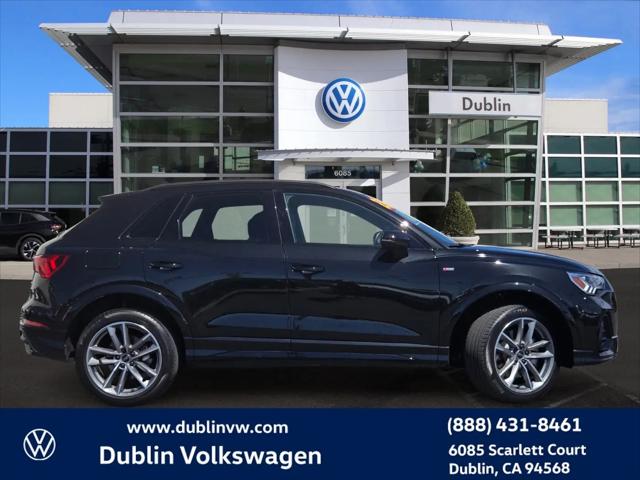 2023 Audi Q3 Premium 45 TFSI S line quattro Tiptronic