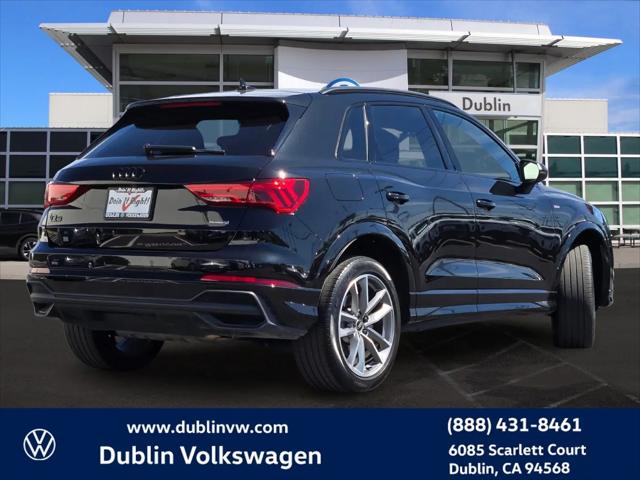 2023 Audi Q3 Premium 45 TFSI S line quattro Tiptronic